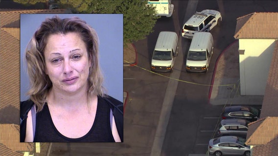 Teen dead, his mother arrested after Phoenix motel room shooting, PD says