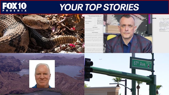 Paddleboarder disappears at Saguaro Lake; hit-and-run in Phoenix | Nightly Roundup