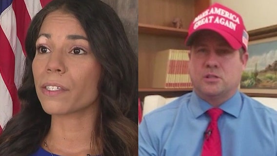 Arizona lawmakers battle over state senator's ICE post