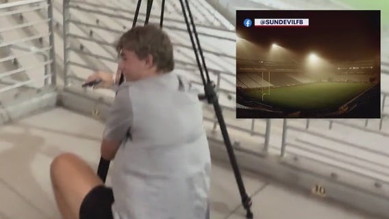 ASU employees capture viral time-lapse of haboob