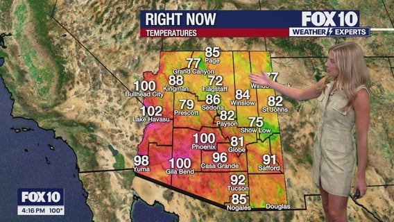 Arizona weather forecast: More storms on the way in Phoenix?