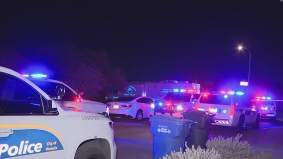 Man shot, killed in south Phoenix
