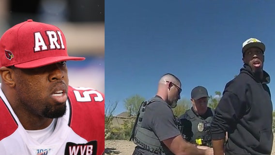 New video shows Terrell Suggs' arrest following Starbucks drive-thru altercation