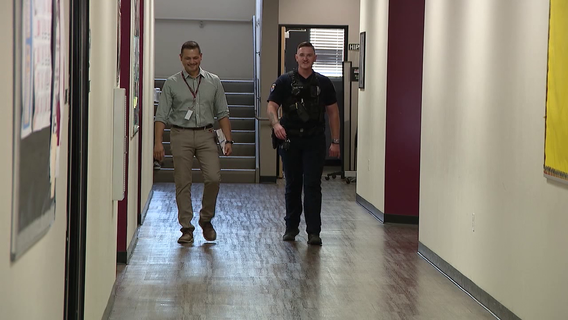 An ally in the hallway: How a Surprise Police officer is building bonds with students