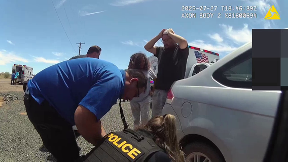 Rebekah Baptiste: Bodycam shows desperate moments before girl's death