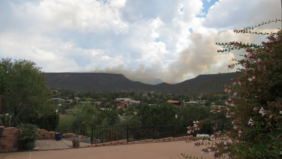 Woods Fire fully contained near Sedona