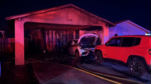 Fire at assisted living home sends 4 to hospital