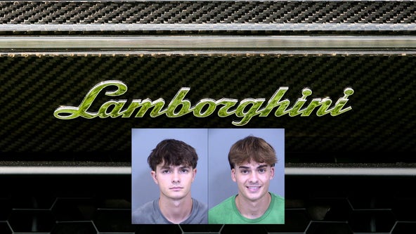 Suspects rented Lambo after burglarizing homes: PD