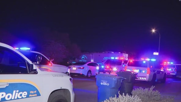 Man shot, killed in south Phoenix