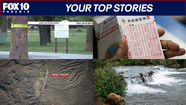 Did anyone win the Powerball? Jogger dragged by bear in scary attack | Nightly Roundup