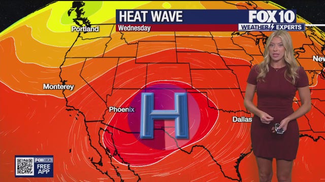 Arizona weather forecast: Extreme Heat Warning lasts through the week