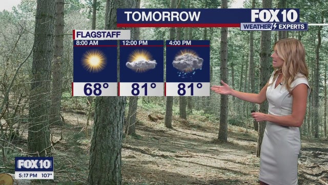 Arizona weather forecast: Calm and warm Labor Day weekend for the Phoenix area