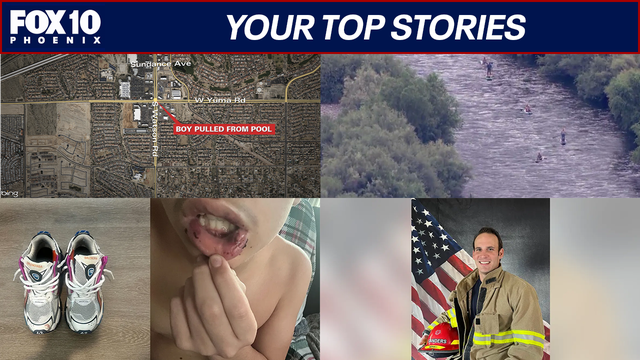 Flagstaff firefighter dies; boy attacked for fake Balenciaga sneakers | Nightly Roundup