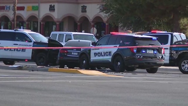Man with AK-47 shot, killed by officers in Chandler: PD