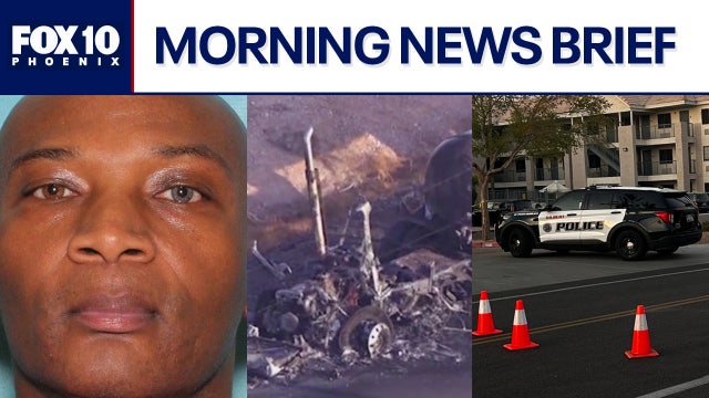 AZ man accused of impersonating FBI agent; deadly Gilbert motel shooting l Morning News Brief