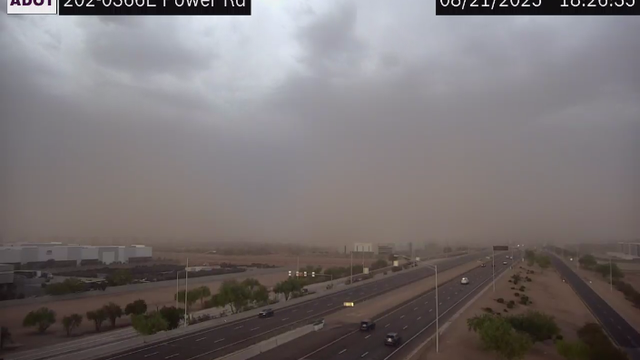 Arizona weather forecast: Monsoon brings heavy rain to the Phoenix area