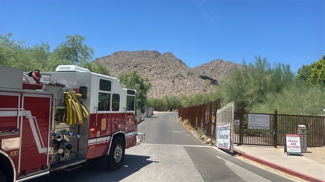 Hiker in critical condition after being rescued from Camelback Mountain