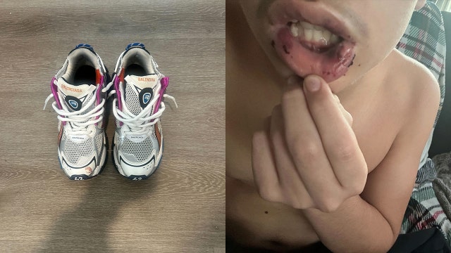 Fake Balenciaga sneakers led to teen's attack at Glendale mall, mom says