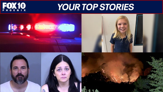 New AZ wildfire prompts evacuations; Rebekah Baptiste remembered | Nightly Roundup