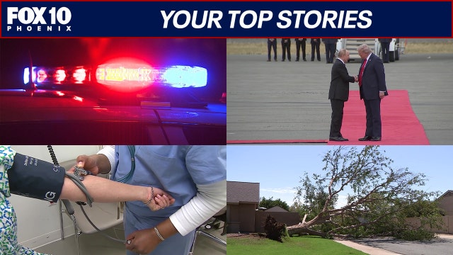 Trump-Putin meeting ends with no apparent deal; new details on Zariah Dodd murder suspect | Nightly Roundup