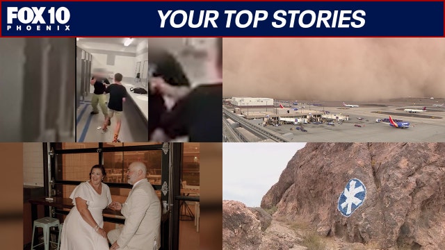 Arizona couple had 'stormy' start to their marriage; Papago Park vandalized | Nightly Roundup