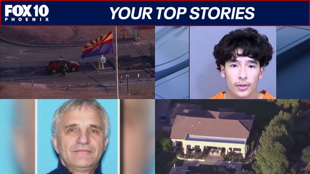 Bomb threat at AZ National Guard facility; Maryvale HS stabbing suspect indicted | Nightly Roundup