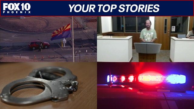 AZ church damaged over 'evil figures'; AZ Nat'l Guard facility incident 'not a threat' | Nightly Roundup