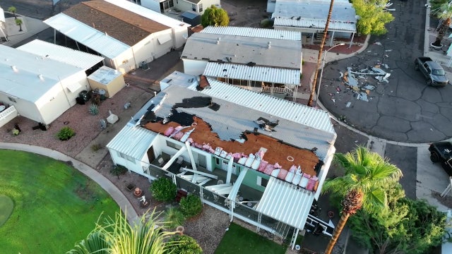 Monsoon: Overnight storm tore through north Phoenix retirement community