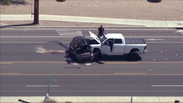 Woman killed in San Tan Valley crash