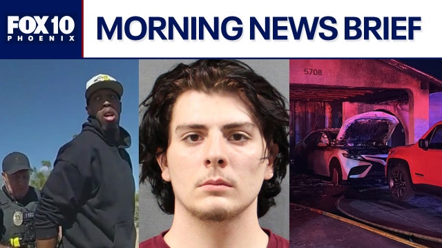 Terrell Suggs' arrest video released; man accused of killing his infant daughter l Morning News Brief