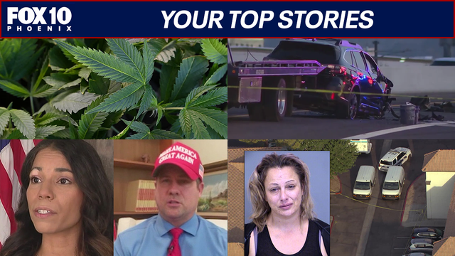 Mother arrested after son's shooting; Trump considers reclassifying marijuana | Nightly Roundup