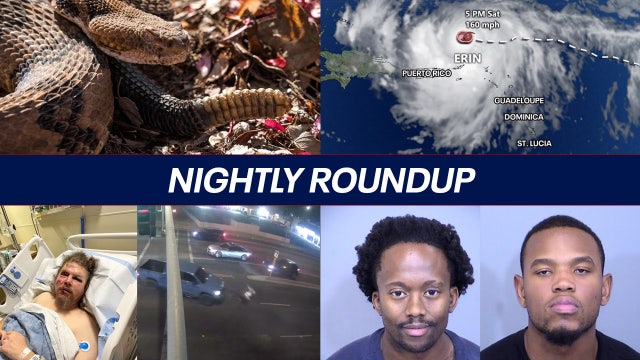 Hiker suffers deadly rattlesnake bite; Glendale veteran survives hit-and-run l Nightly Roundup