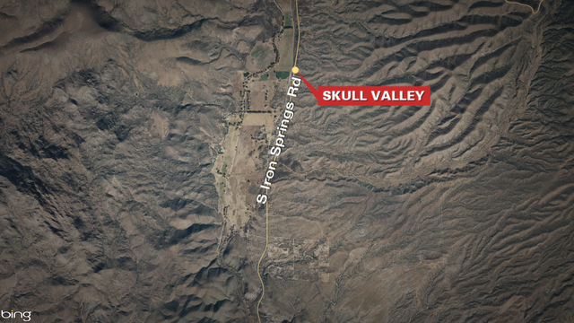Skull Valley two-car crash kills a driver, injures others