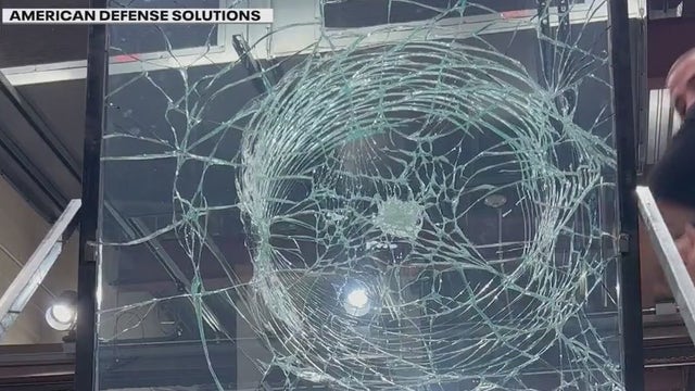 Arizona company's security film protects police, schools