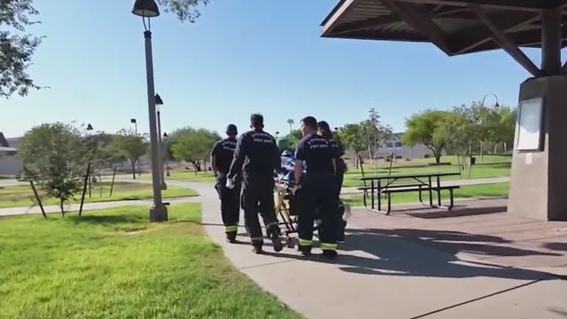 Riding-along with Phoenix firefighters amid record-breaking summer heat wave