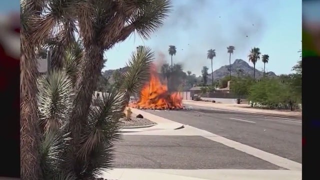 Goodyear uses new technology to stop garbage truck fires