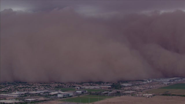 Arizona weather forecast: Monsoon, dust storm roll into the Valley