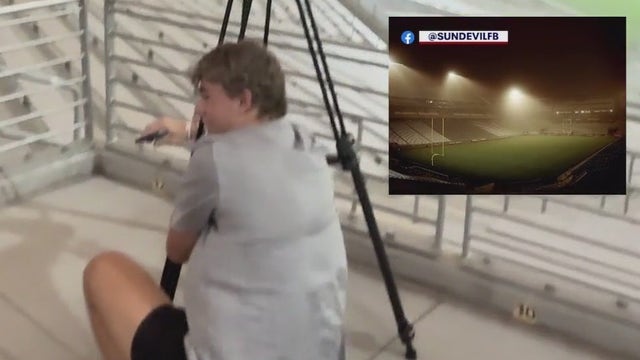 ASU employees capture viral time-lapse of haboob