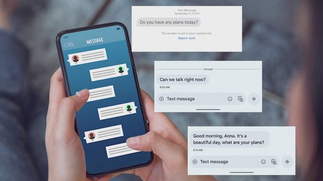 Here's why your spam texts are getting more personal