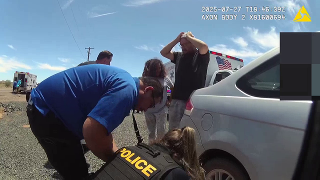 Rebekah Baptiste: Bodycam shows desperate moments before girl's death