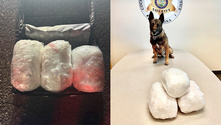 Northern Arizona Traffic Stop Uncovers Massive Meth Haul Nearly 30 Pounds Seized