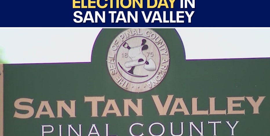 San Tan Valley: Voters to decide if unincorporated community will become a town