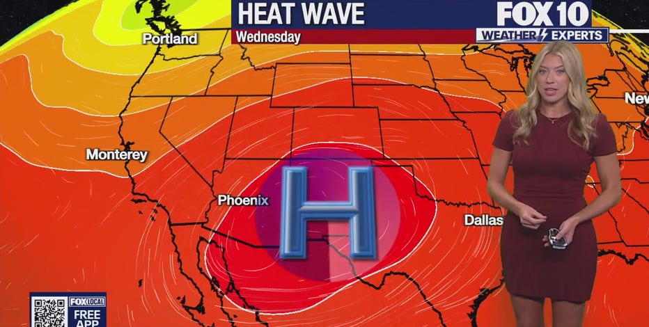 Arizona weather forecast: Extreme Heat Warning lasts through the week