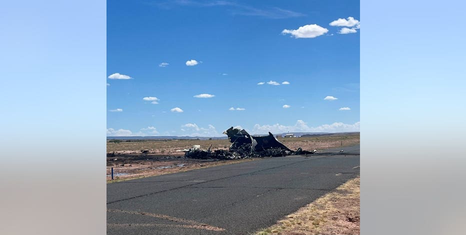 4 people killed in plane crash on Navajo Nation
