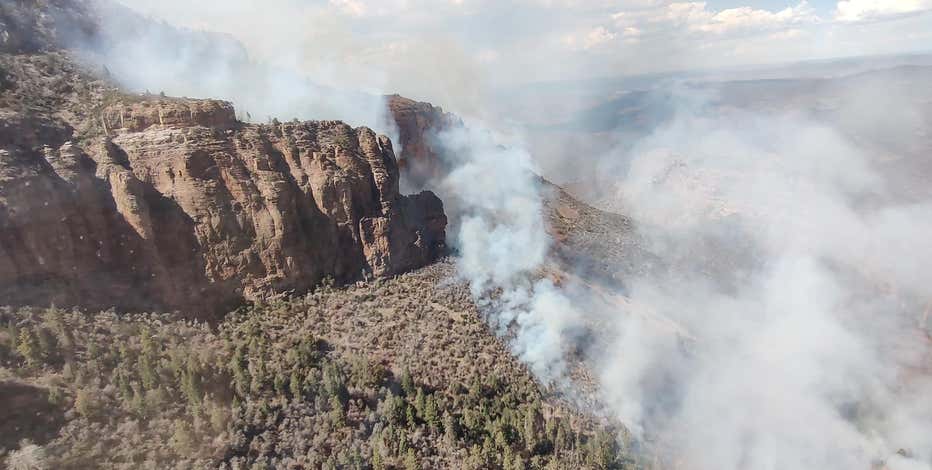 Billy Fire forces evacuations in Gila County