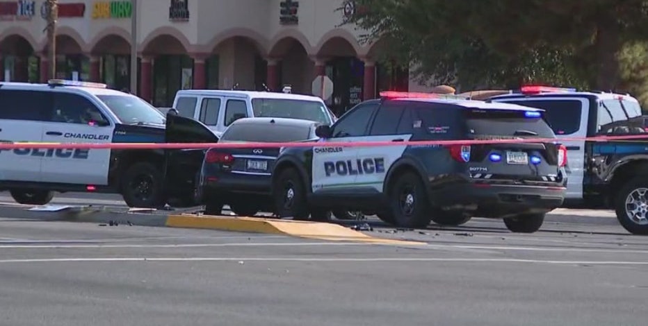 Armed suspect shot, killed following pursuit in Chandler: PD