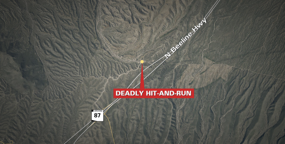MCSO seeks driver in deadly Tonto National Forest hit-and-run