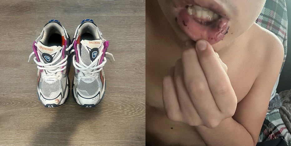 Fake Balenciaga sneakers led to teen's attack at Glendale mall, mom says