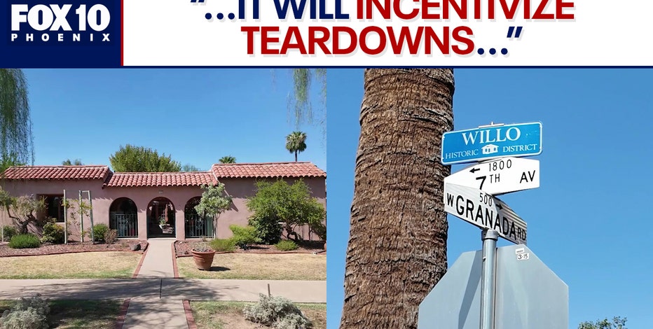 Historic Phoenix neighborhood asks for exemption from new AZ housing law
