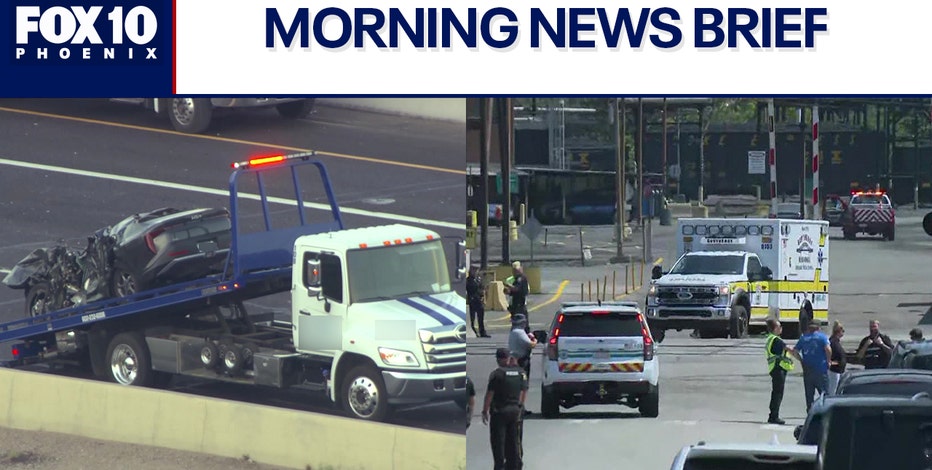 Wrong-way driver involved in deadly crash; explosion at U.S. Steel